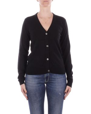 John Richmond John Richmond Vrouw Breien Uwa25297Cd Zwart Vest Massyga Zwart