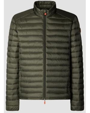 Save The Duck Jacket Alexander - Green