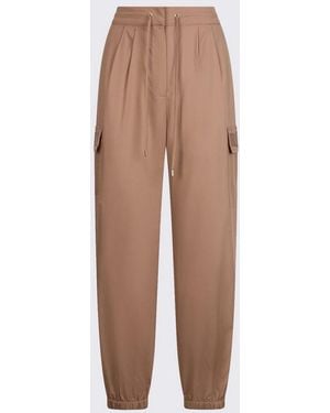 Liu Jo Pantalones De Carga Mujer - Neutro