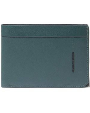 Piquadro Portfolio W137R Leather - Green