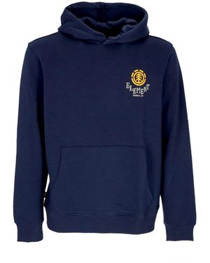 Element Cactusx Hoodie Herren Kapuzenpullover - Blau