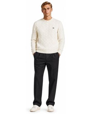 Lacoste Chemises Ecrues - Blanc