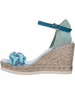 Fabi With Heel - Blue