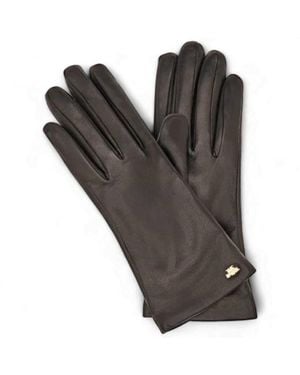 THE BRIDGE FIRENZE Gloves The Bridge Leather - Gray