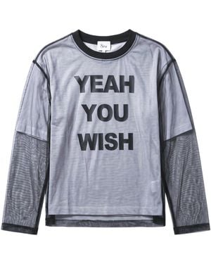 8pm T-Shirt - Gray