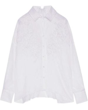 Ermanno Scervino Shirts - White