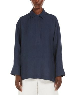 Max Mara Blauwe Hemden