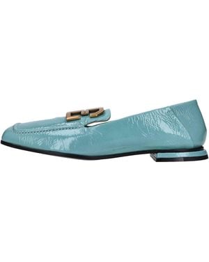 Fabi Flat Shoes - Blue