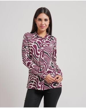 Edas Camisas Rojas - Morado