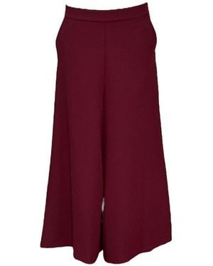 Beatrice B. Pants17Fa1819 Yaku - Purple