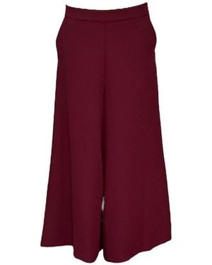Beatrice B. Pantalons Pour Femmes17Fa1819 Yaku - Violet