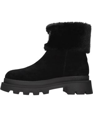 Blauer Botas Negro