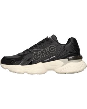 CoSTUME NATIONAL Zwarte Sneakers