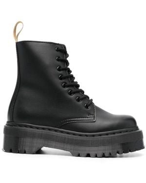 Dr. Martens Platform Boots Jadon Ii Mono Vegan - Black