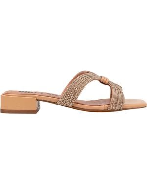 Bibi Lou Sandals - Natural