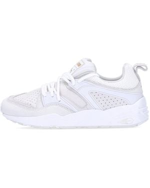PUMA Blaze Of Glory Premium Zapatillas Bajas Para Hombre - Blanco