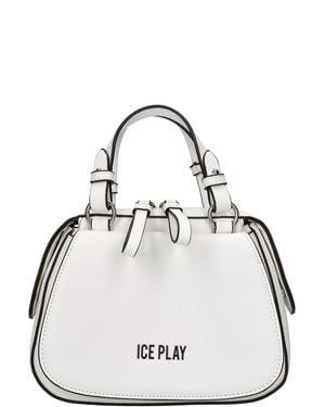 Ice Play Bolsas. Blanco