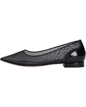Casadei Niedrig Schuhe Schwarz - Blau