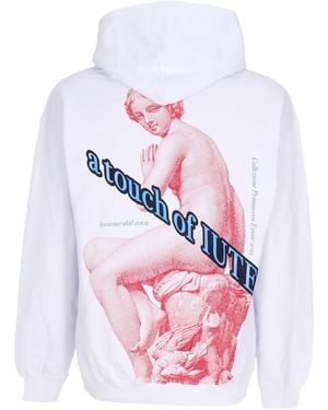 Iuter Lightweight Hoodie Nymph Hoodie - White
