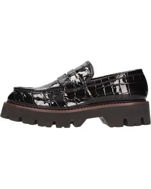 Triver Flight Flat Shoes - Black