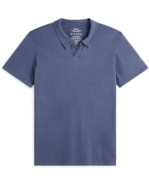 Ecoalf Blaues Polo Enzoalf