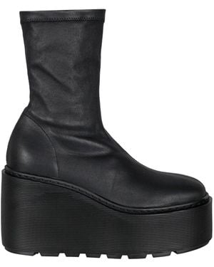 ロングブーツ VIC MATIE' RUST BOOTS VIC MATIE【ヴィックマティエ】PLATFORM LACE-UP BOOTS