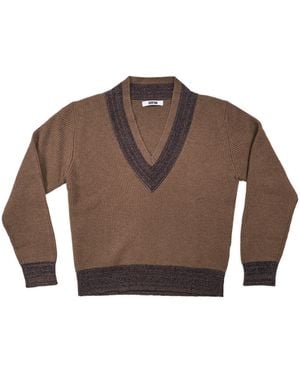 Grifoni Sueter De Hombres Gv110038/107 1048 - Marrón