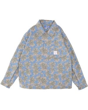 USUAL Chaqueta De Trabajo Para Hombre Chaqueta De Trabajo De Camuflaje Arena - Azul