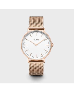 Cluse Donna Reloj Boho Chic - Blanco