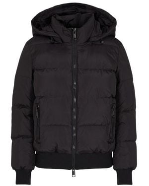 ARMANI EXCHANGE Coats - Black
