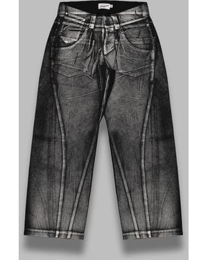 VAQUERA Pantalon De Travail Peint - Gris