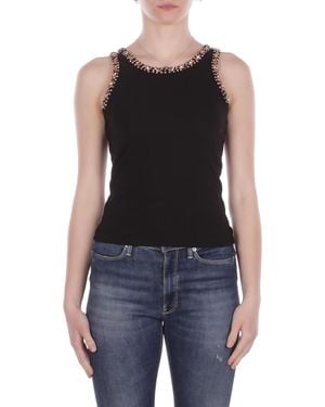 John Richmond T-Shirts And Polos - Black