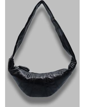 Lemaire Kleine Croissant Tasche - Schwarz