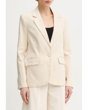 Silvian Heach Jacket Pillik - Natural