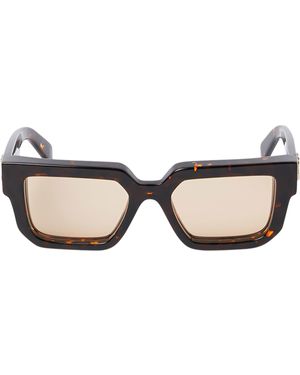 Off-White c/o Virgil Abloh Sunglasses Off Silverstone Oeri146-6062 Adult - Natural