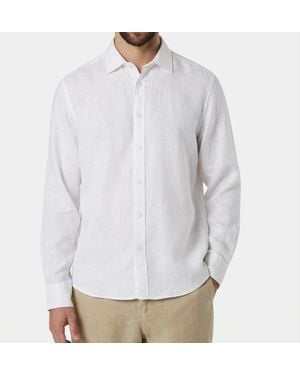 North Sails Linen Shirt - White