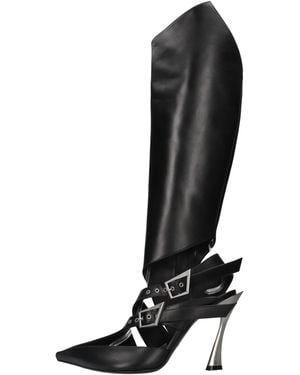 Mugler Boots - Black