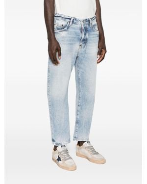 DSquared² Pants Bro Distressed Washing Light - Blue