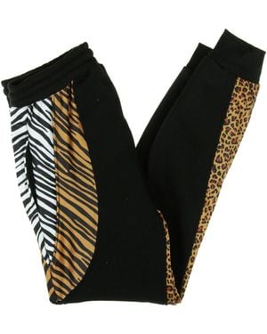 DOLLY NOIRE Safari Sweatpants - Black