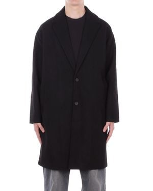 Only & Sons Coat 22031195 Onsworf Life Oversize Coat Otw - Black