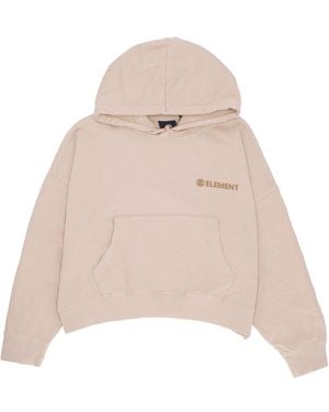 Element Sudadera Con Capucha Corta Y Ligera Para Mujer Con Capucha Y Logo - Neutro