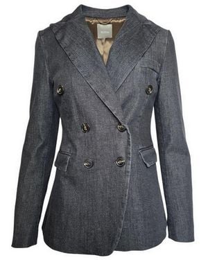 Kiltie Vestes Grises - Noir