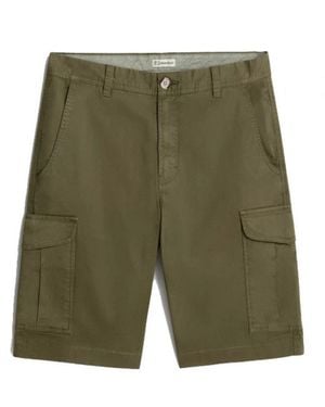 Woolrich Ut2559 Classic Cargo Short 6098 Ivy Wosh0029Mr - Grün