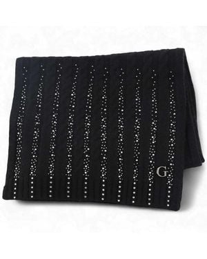 Guess Echarpe Femme Noire