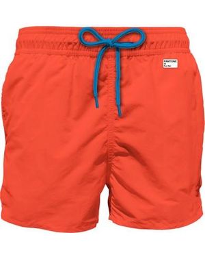 MC2 Saint Barth Boxer Sea Lig0004 01621H - Orange