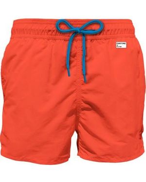 Mc2 Saint Barth Boxersee Lig0004 01621H - Orange
