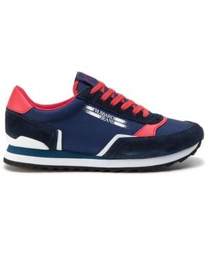 Trussardi Shoes Sneakers - Blue