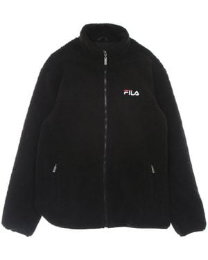 Fila Satoshi Sherpa Fleece Jacket - Black