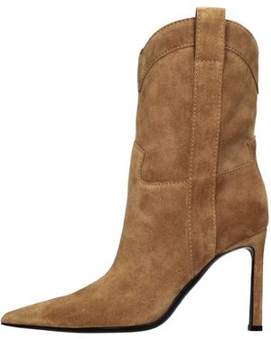 Sergio Rossi Boots - Natural