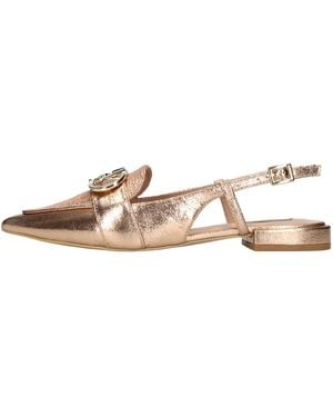 Liu Jo Flat Shoes - Natural